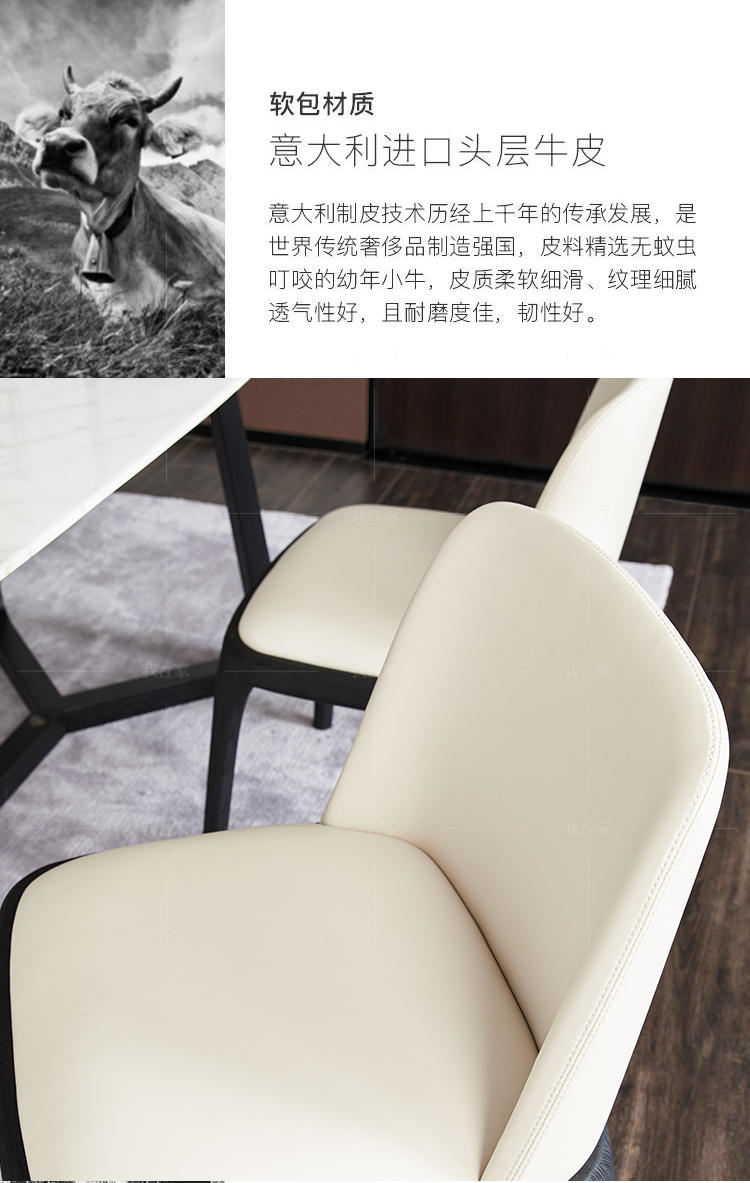 意式极简风格莫兰迪餐椅（现货特惠）的家具详细介绍
