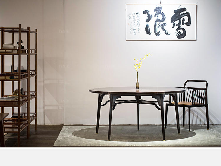 新中式风格扶风扶手椅的家具详细介绍