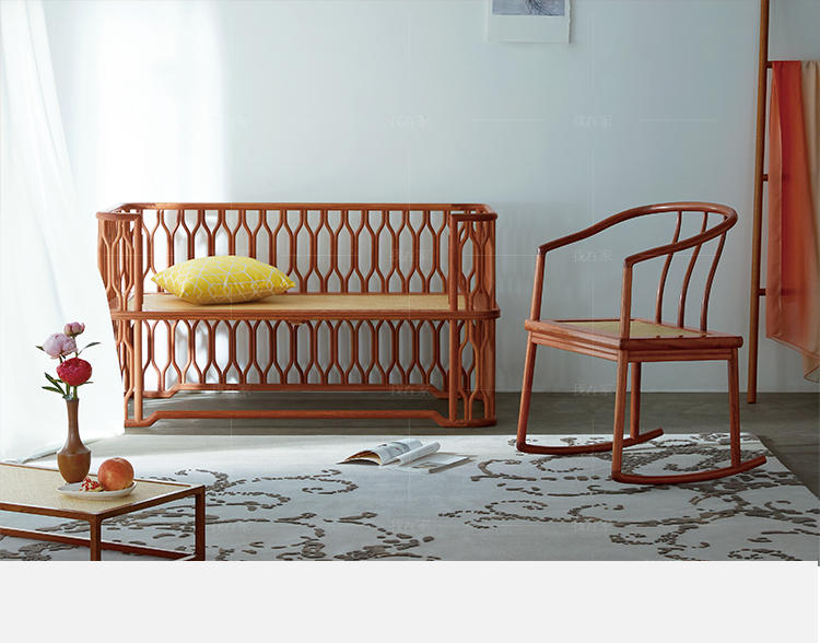 新中式风格合椅的家具详细介绍