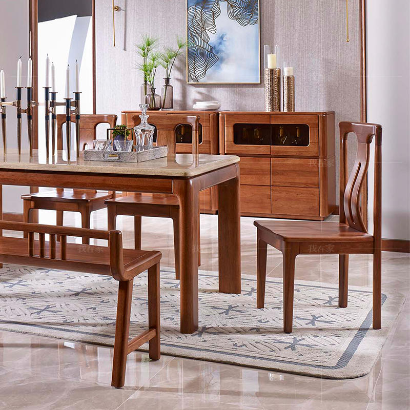 现代实木风格思议餐椅