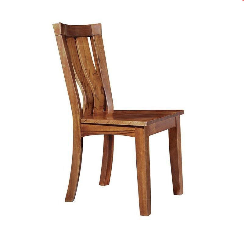 现代实木风格全实木餐椅（样品特惠）