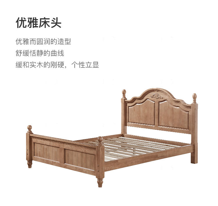 英式儿童风格麦迪儿童床（样品特惠）的家具详细介绍