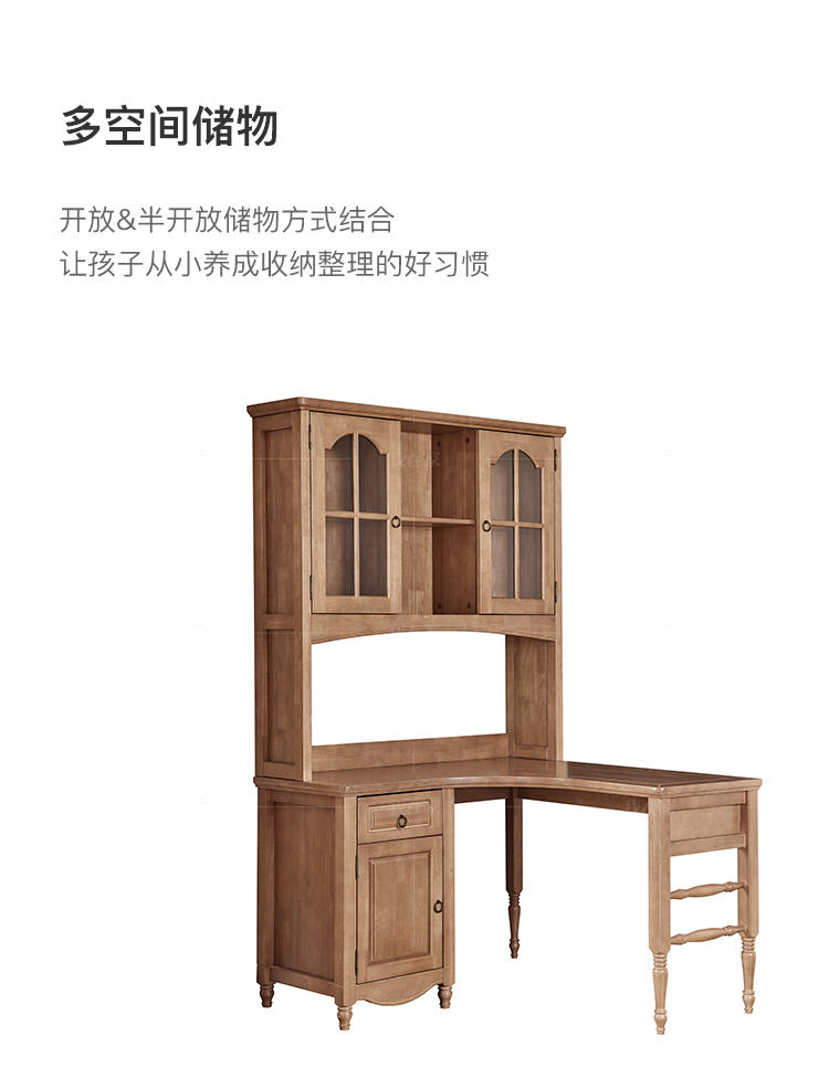 英式儿童风格麦迪逊书桌（样品特惠）的家具详细介绍