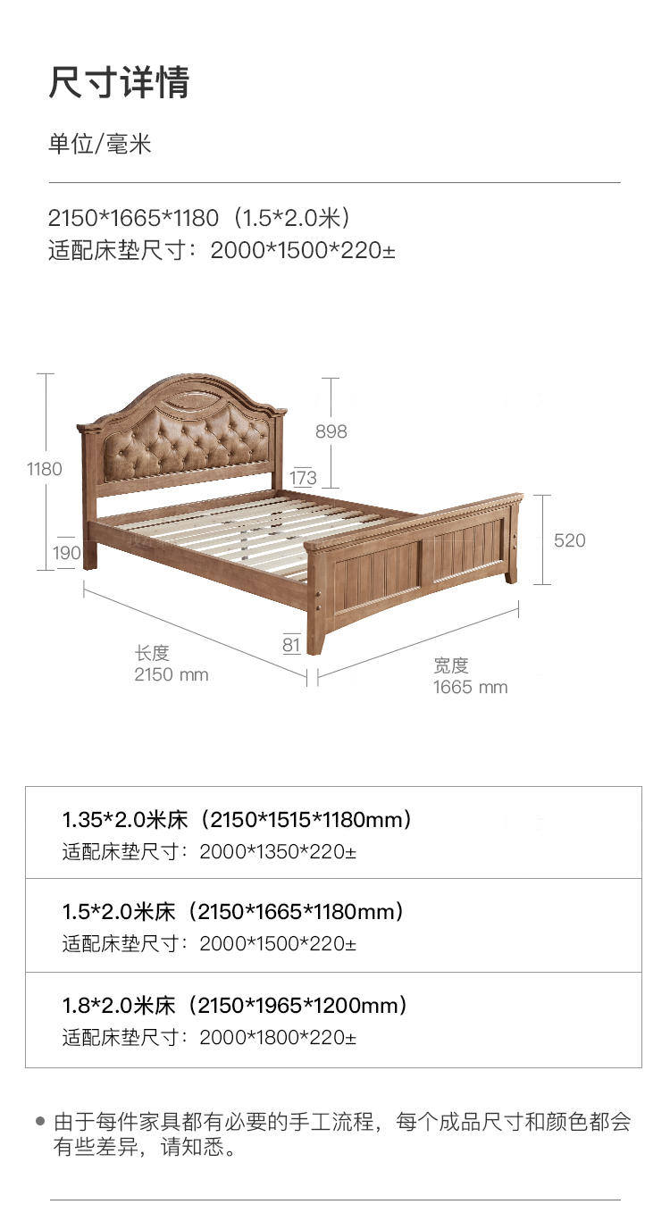 英式儿童风格英伦-比其尔儿童床的家具详细介绍