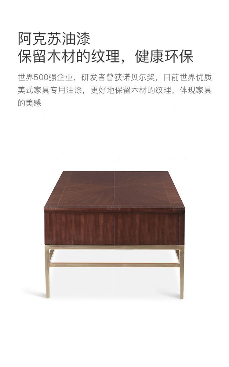 现代美式风格温哥华茶几（样品特惠）的家具详细介绍
