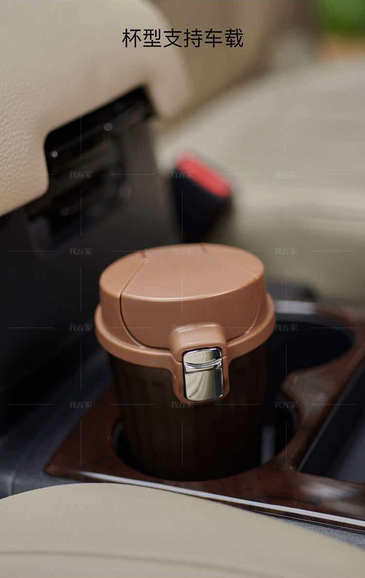 鲸喜系列陶瓷涂层便携保温咖啡杯的详细介绍