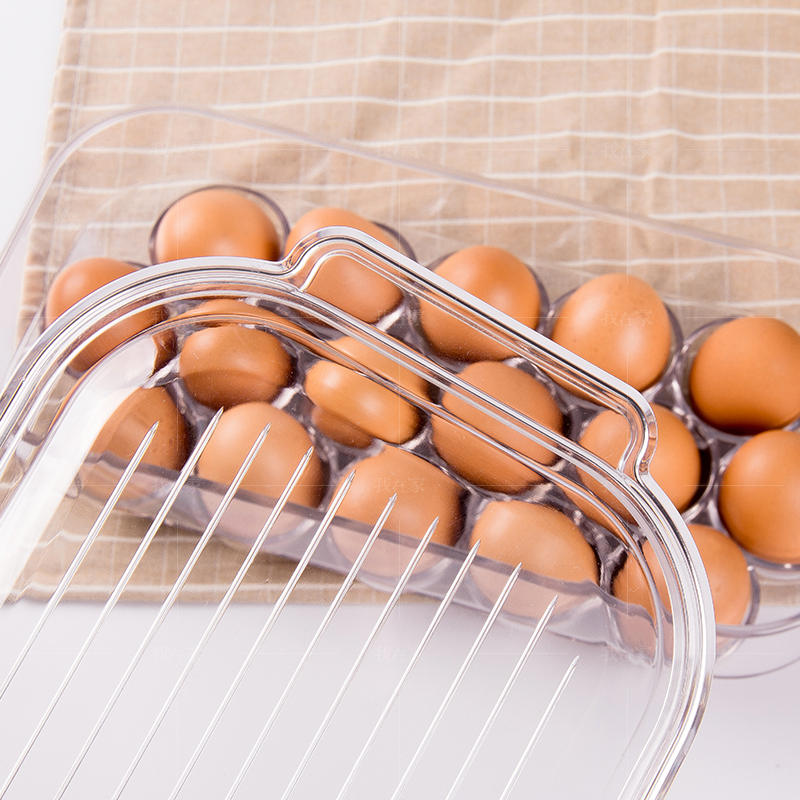 万佳宁系列冰箱保鲜鸡蛋收纳盒格