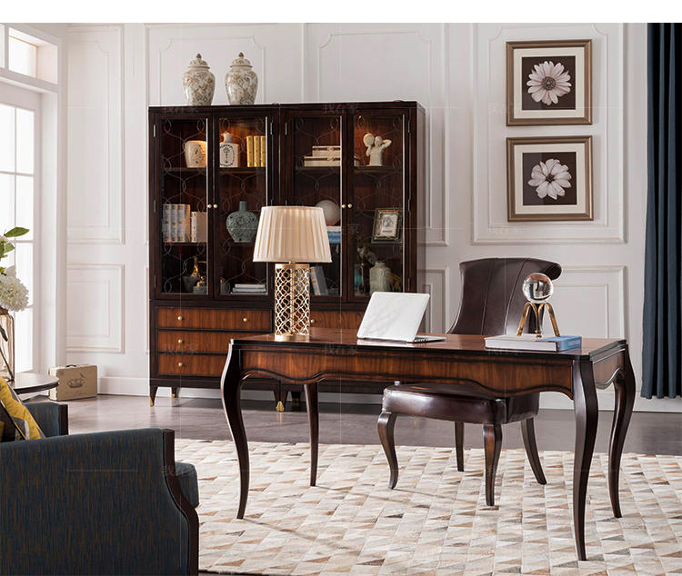 现代美式风格富尔顿书椅的家具详细介绍