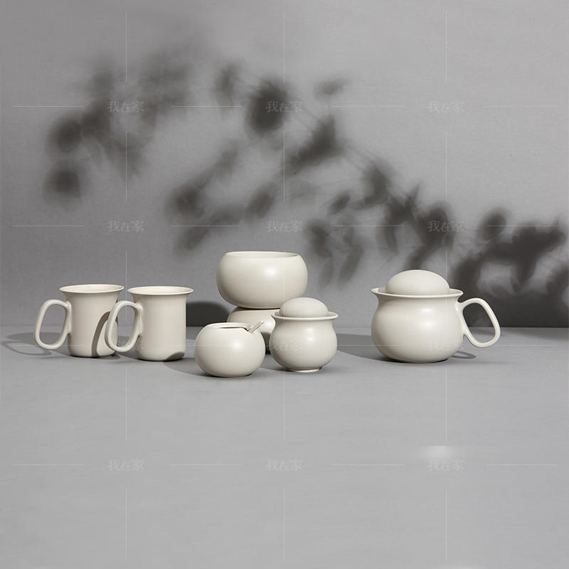 哲品系列卵石系列高骨瓷咖啡器皿