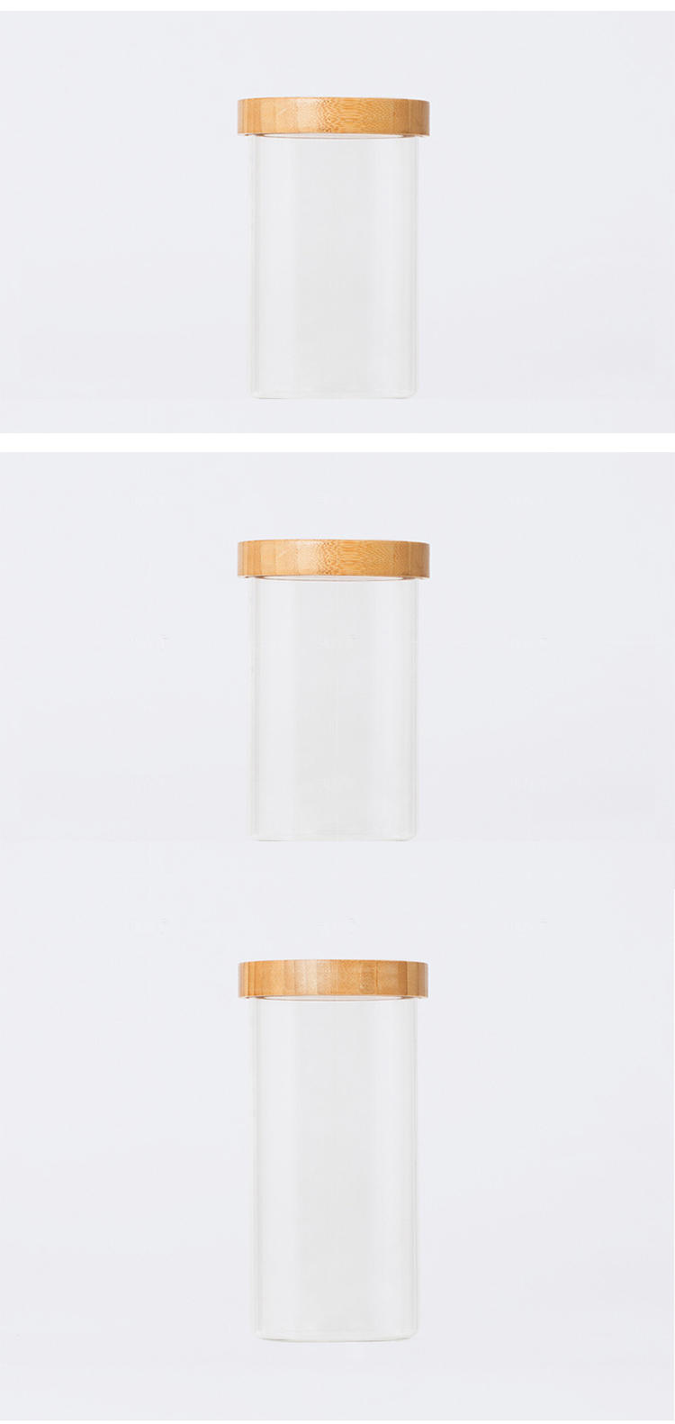 橙舍系列玻璃收纳罐密封罐的详细介绍