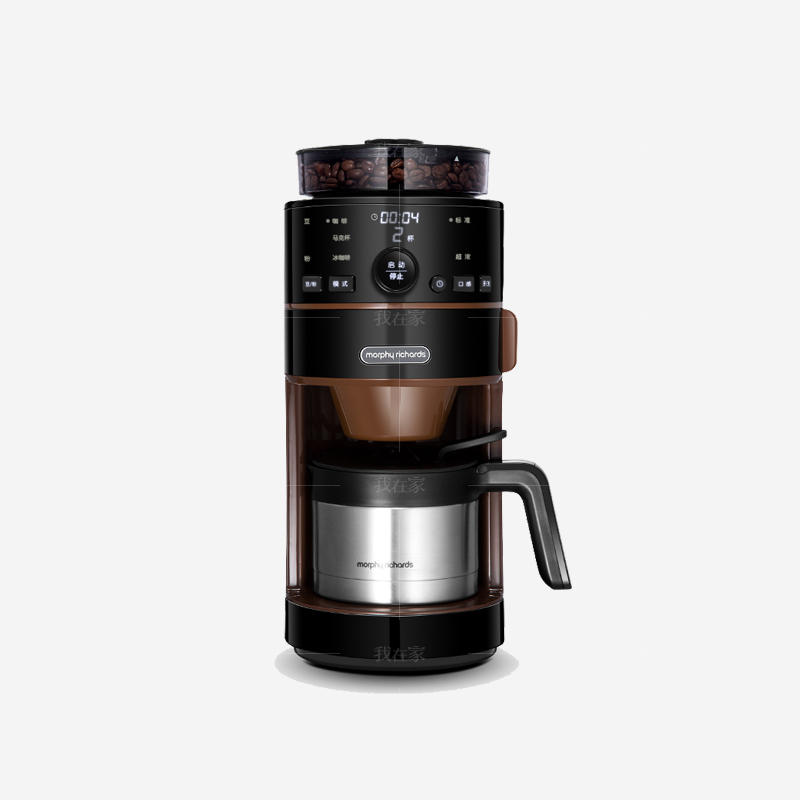 鲸喜系列摩飞美式自动磨豆咖啡机
