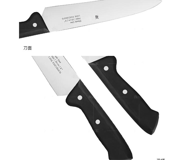 WMF厨具系列WMF家用刀具组6件套的详细介绍