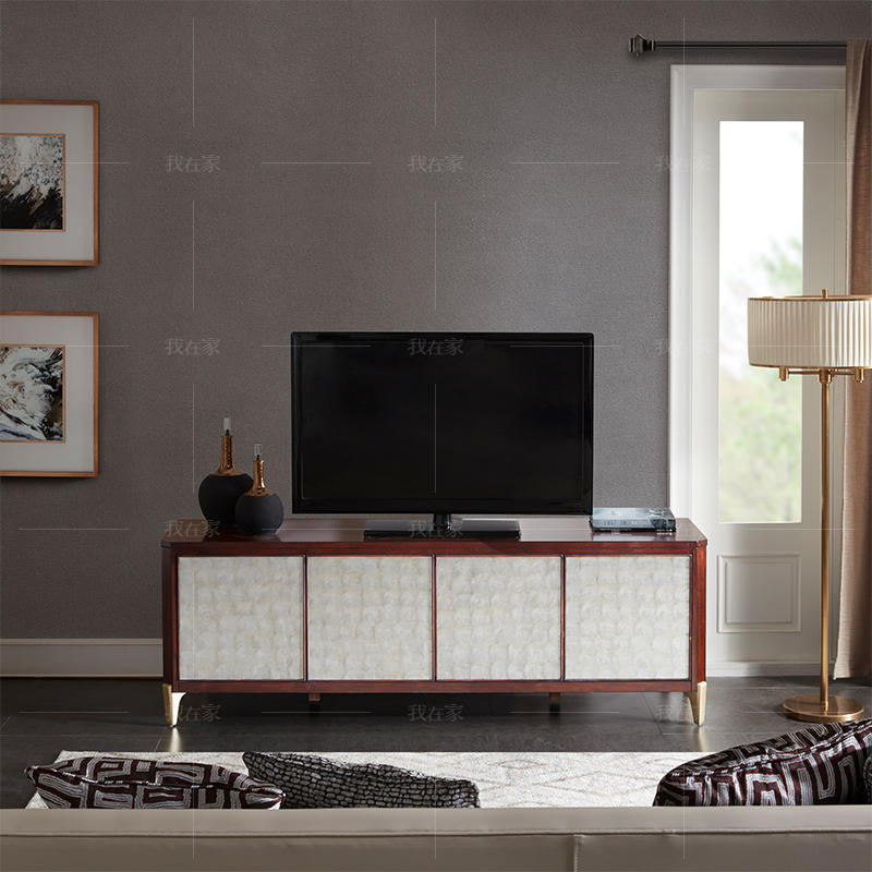 现代美式风格电视柜(样品特惠）