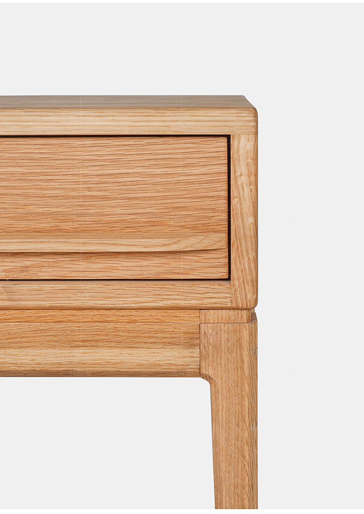 原木北欧风格木上床头柜（样品特惠）的家具详细介绍