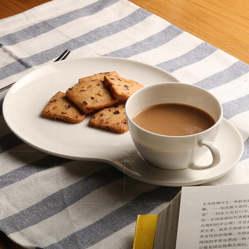 浅草物语系列一茶一点创意咖啡杯套组