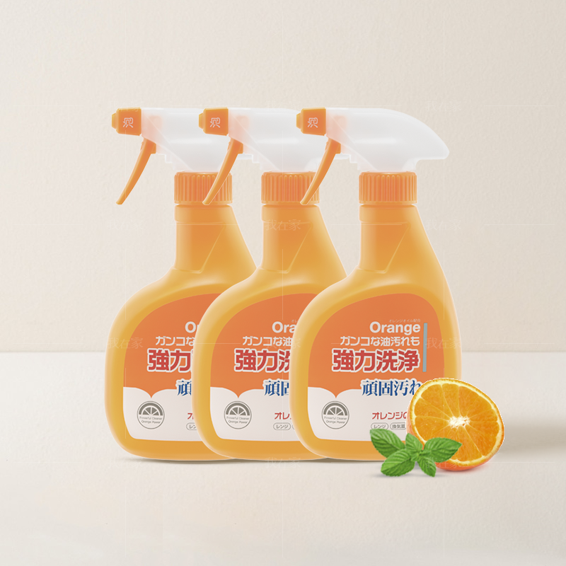 网易严选系列橙油强力除油污泡沫