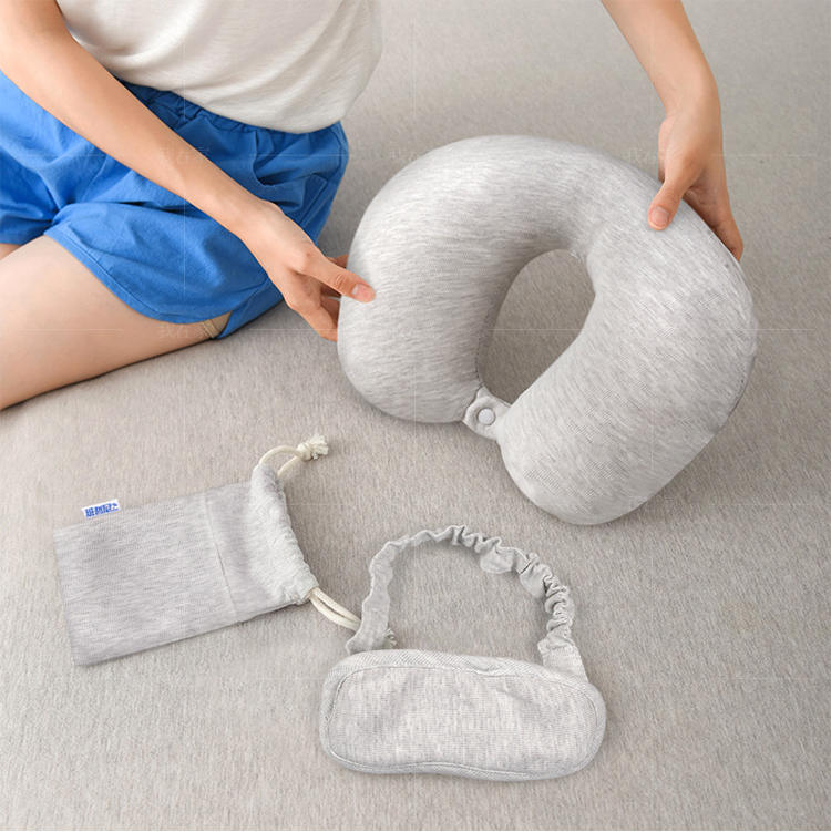 织趣系列班哲尼便携充气枕套装的详细介绍
