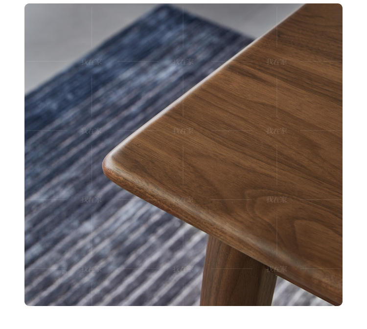 原木北欧风格自在餐桌（样品特惠）的家具详细介绍