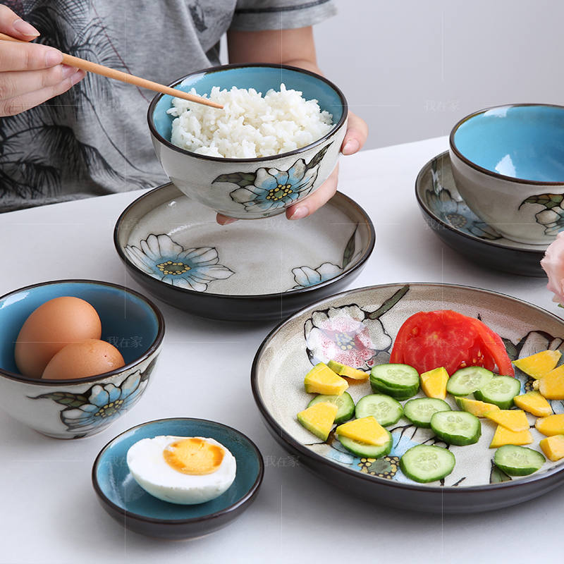 玉泉系列蓝花语系列炻器餐具