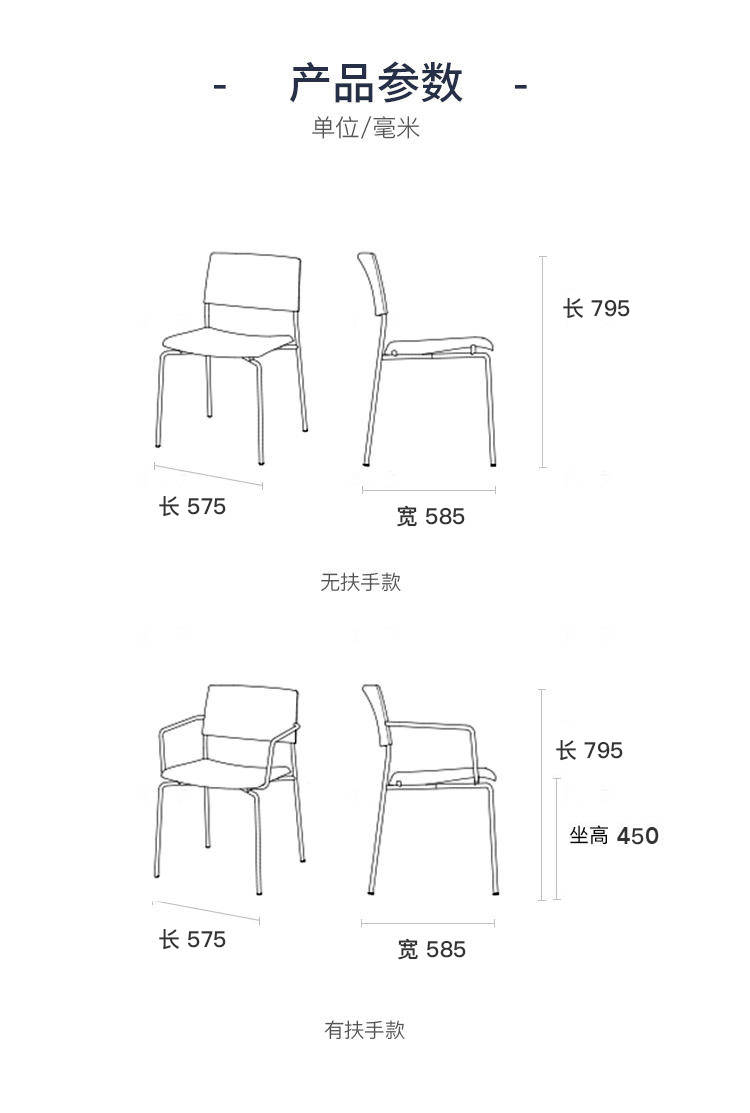 色彩北欧风格复古椅的家具详细介绍