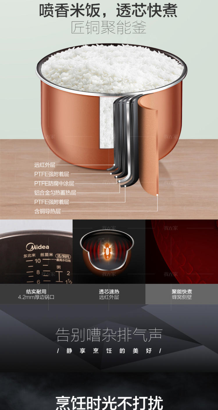 美的系列美的智享快煮电压力锅的详细介绍