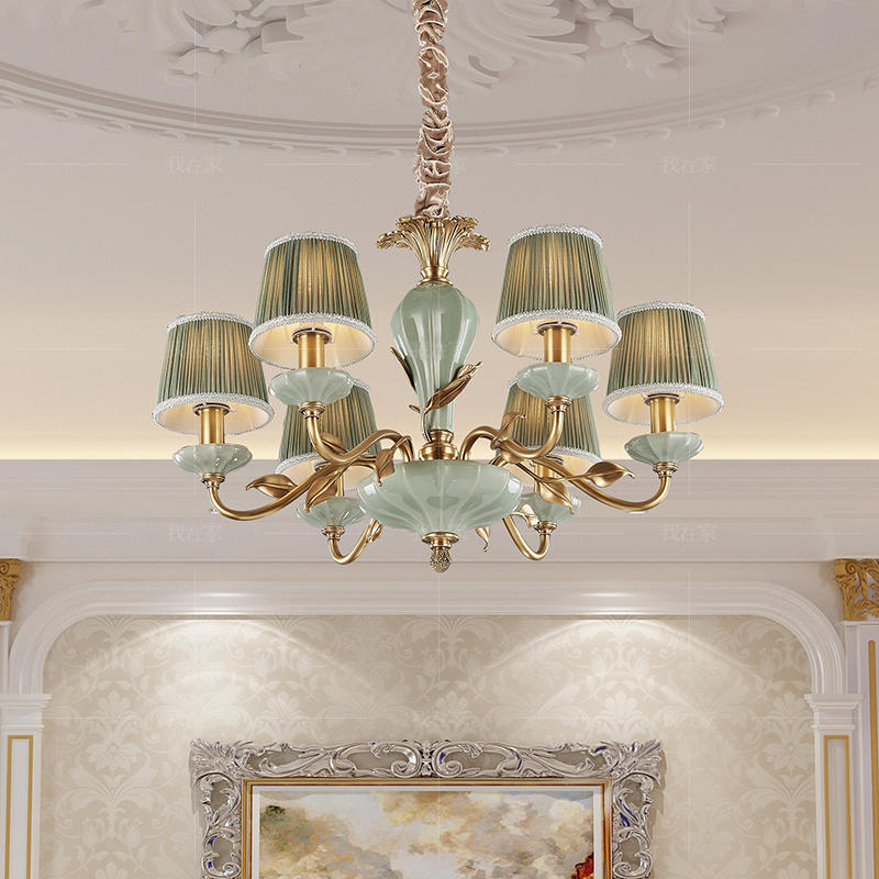 佛罗伦萨系列美式简约客厅吊灯
