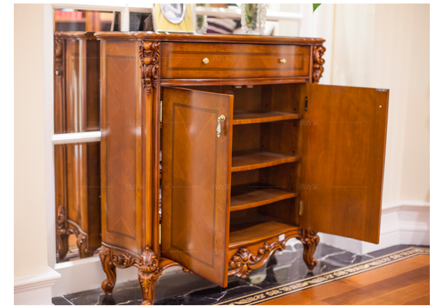 古典欧式风格莱特纳鞋柜的家具详细介绍