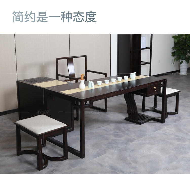 新中式风格云涧茶凳（样品特惠）的家具详细介绍