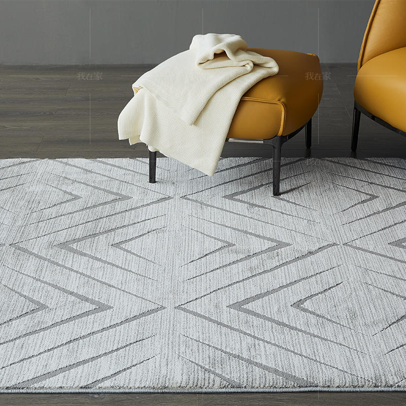 地毯系列菱形艺术地毯