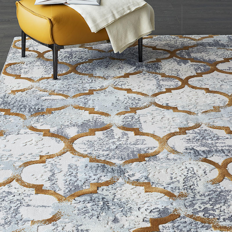 地毯系列抽象艺术对称机织地毯