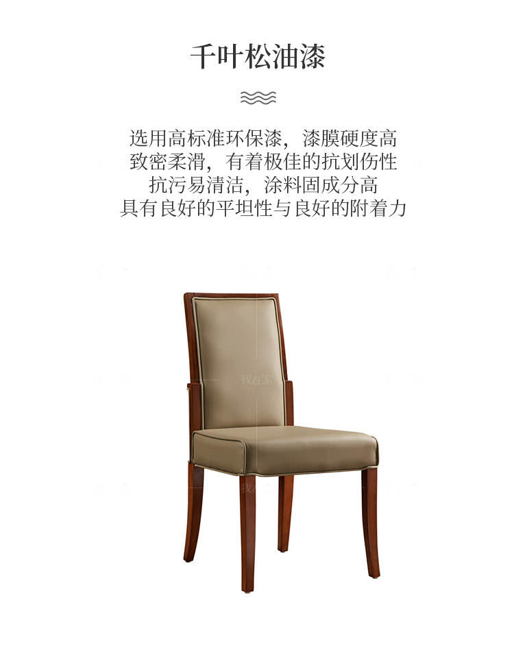 现代简约风格马堡餐椅（样品特惠）的家具详细介绍