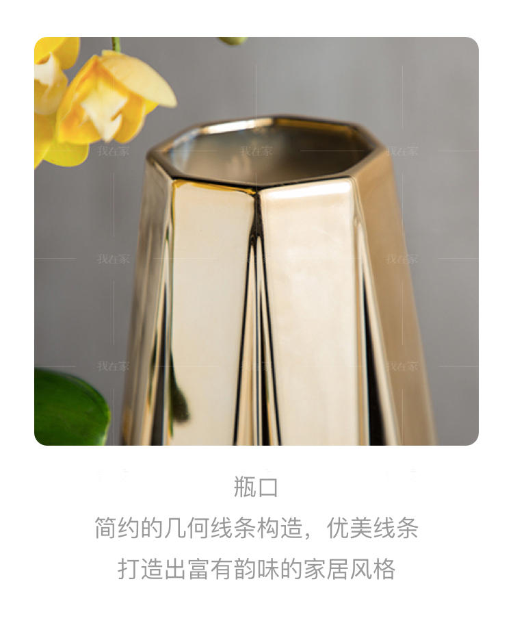 bela DESIGN系列星光花瓶器皿艺术摆件的详细介绍