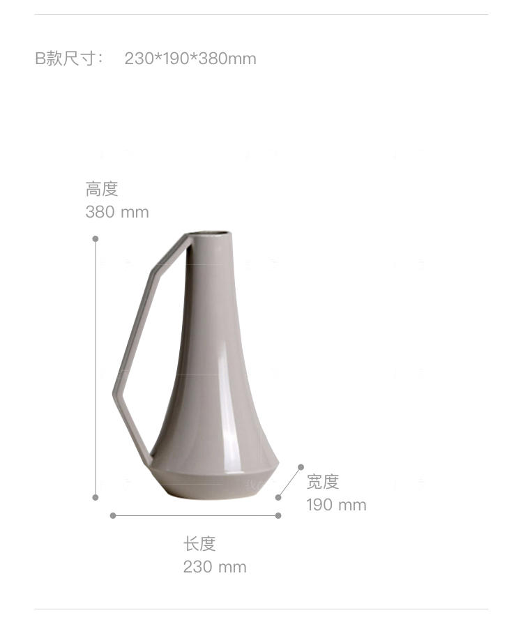 bela DESIGN系列一提器皿花瓶艺术摆件的详细介绍