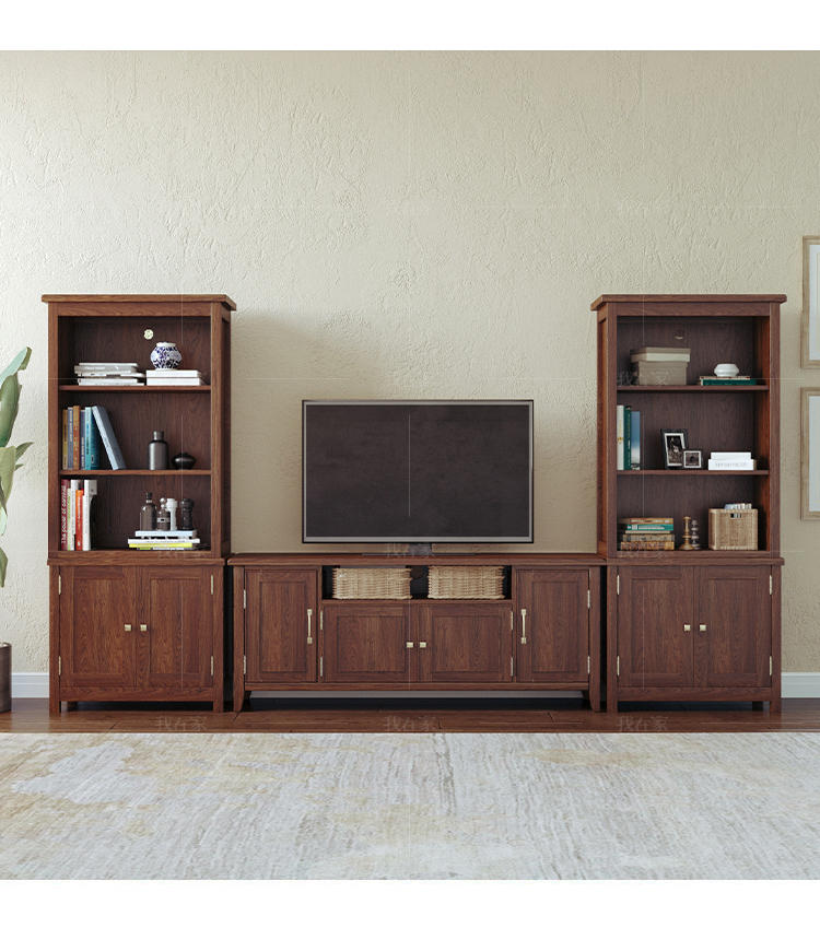 简约美式风格克莱顿电视立柜的家具详细介绍