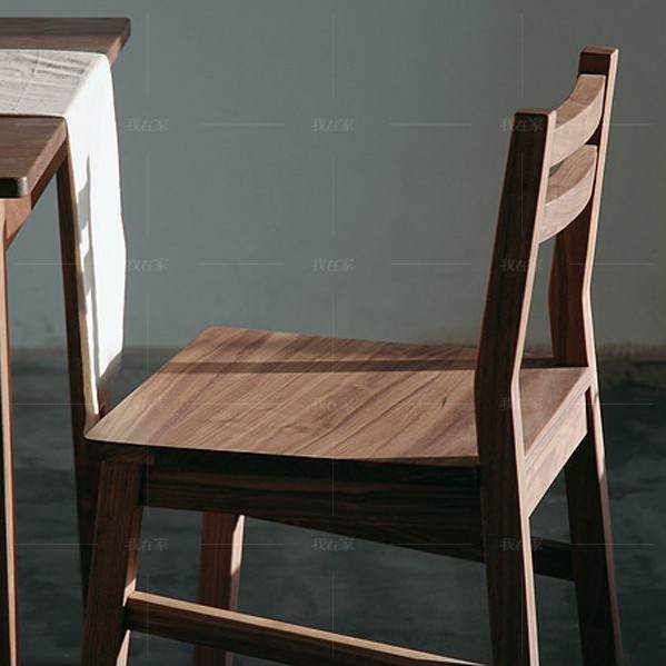 原木北欧风格木易餐椅（样品特惠）