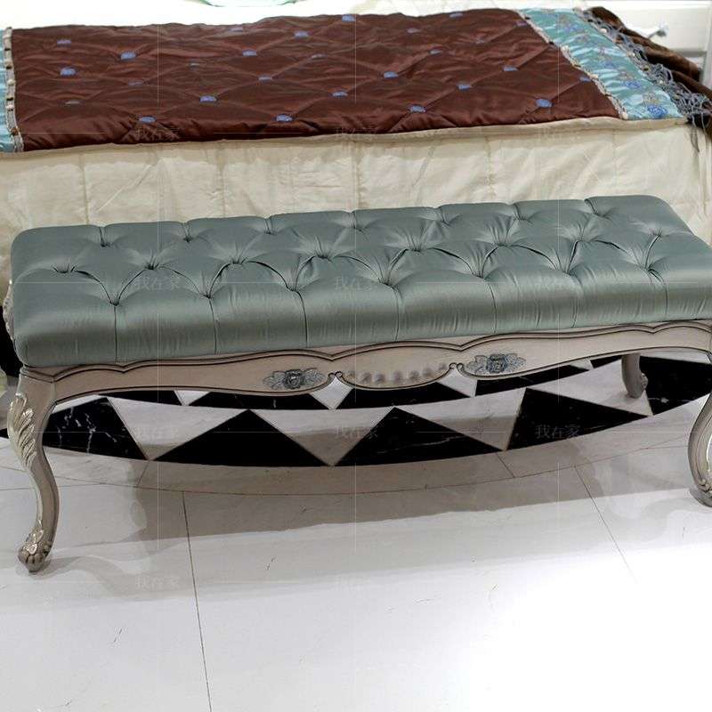 新古典法式风格法式床尾凳（样品特惠）