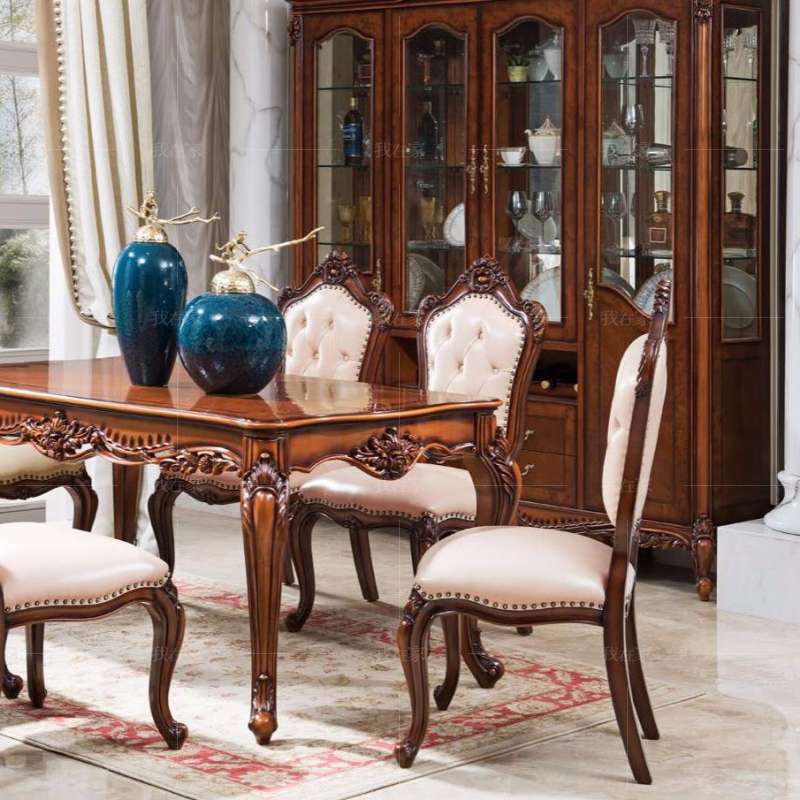 古典欧式风格弗莱格勒餐椅