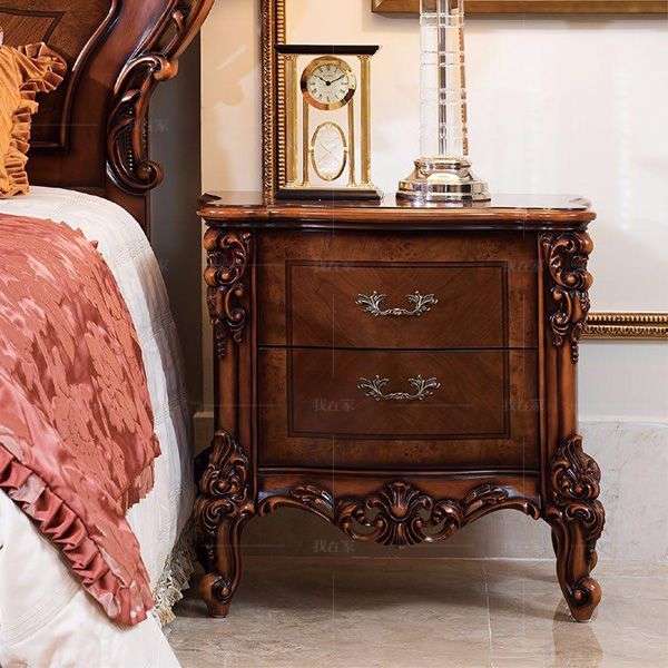古典欧式风格马可床头柜（样品特惠）