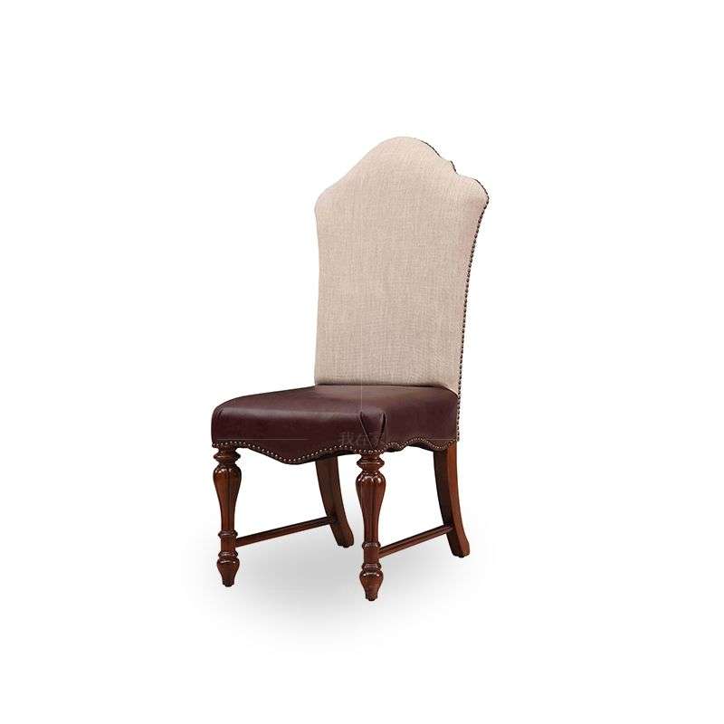 传统美式风格实木餐椅（样品特惠）
