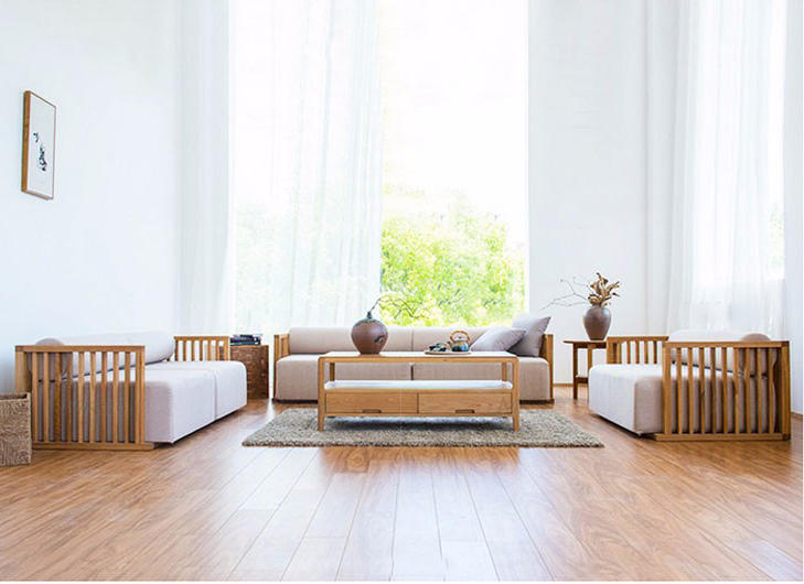 原木北欧风格凌空沙发（样品特惠）的家具详细介绍