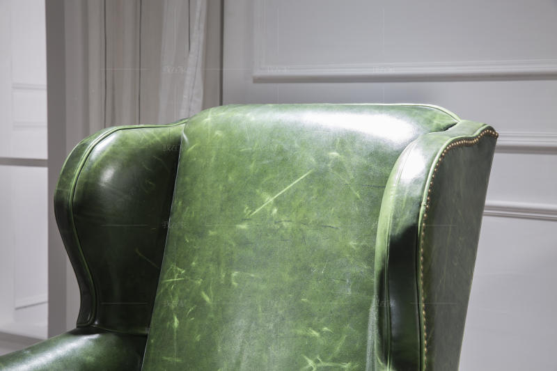 现代美式风格卡米休闲椅的家具详细介绍
