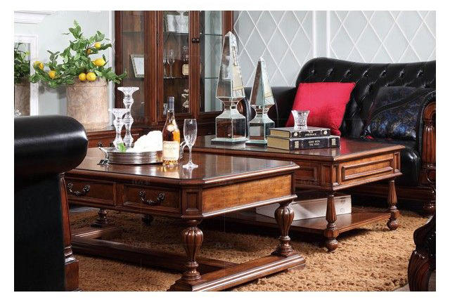 传统美式风格传世茶几（样品特惠）的家具详细介绍