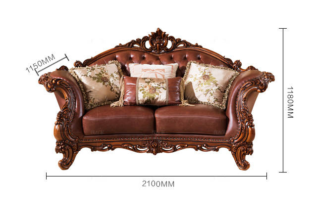 古典欧式风格公爵沙发的家具详细介绍