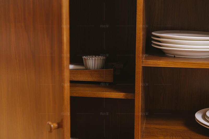 新中式风格风格白蜡木温润餐边柜的家具详细介绍