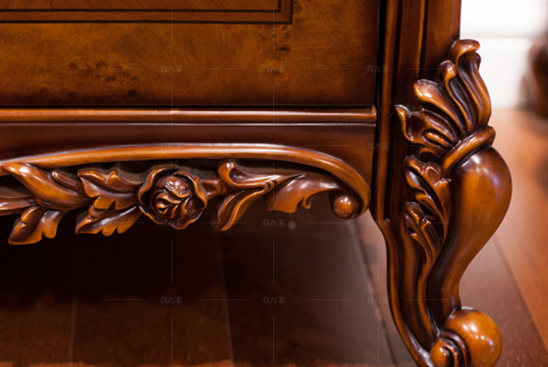 古典欧式风格弗莱格勒衣柜的家具详细介绍