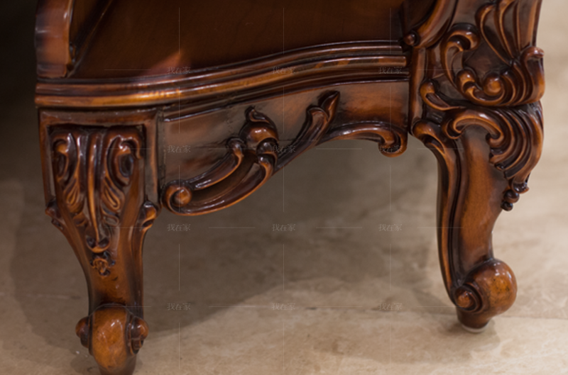 古典欧式风格马可斯玄关桌的家具详细介绍