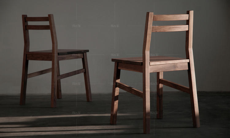 原木北欧风格木易餐椅（样品特惠）的家具详细介绍