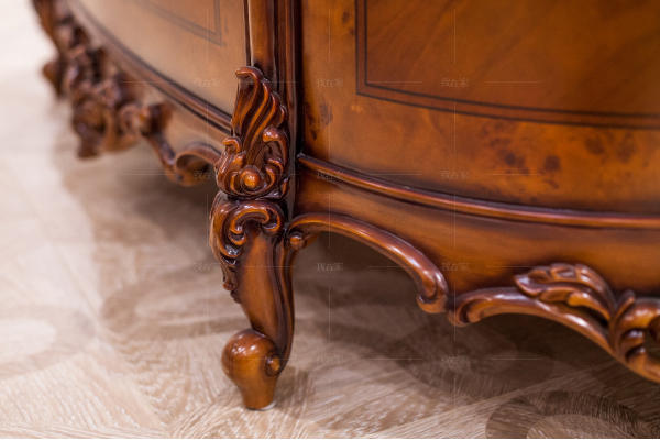 古典欧式风格马可斯书桌的家具详细介绍