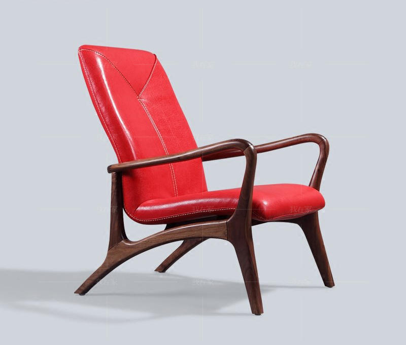 原木北欧风格徽音休闲椅（样品特惠）的家具详细介绍
