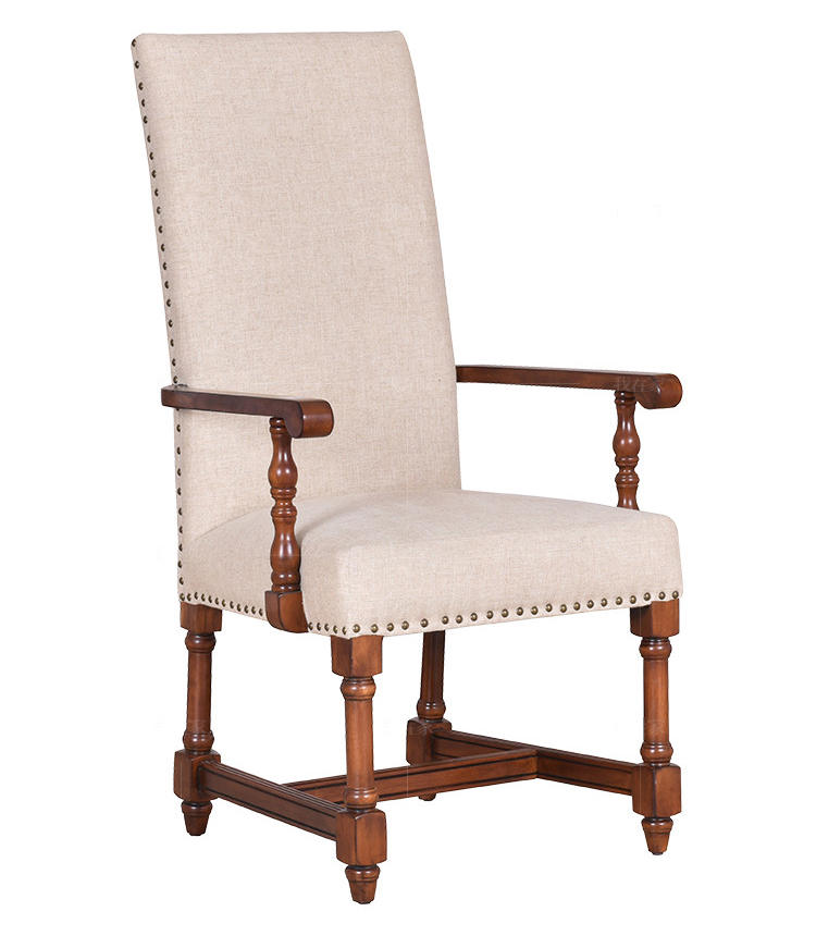 现代美式风格德拉书椅的家具详细介绍